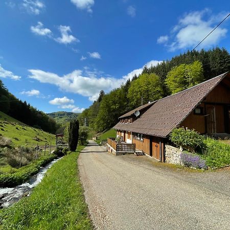 Bauernhaus Im Muenstertal Ngoại thất bức ảnh