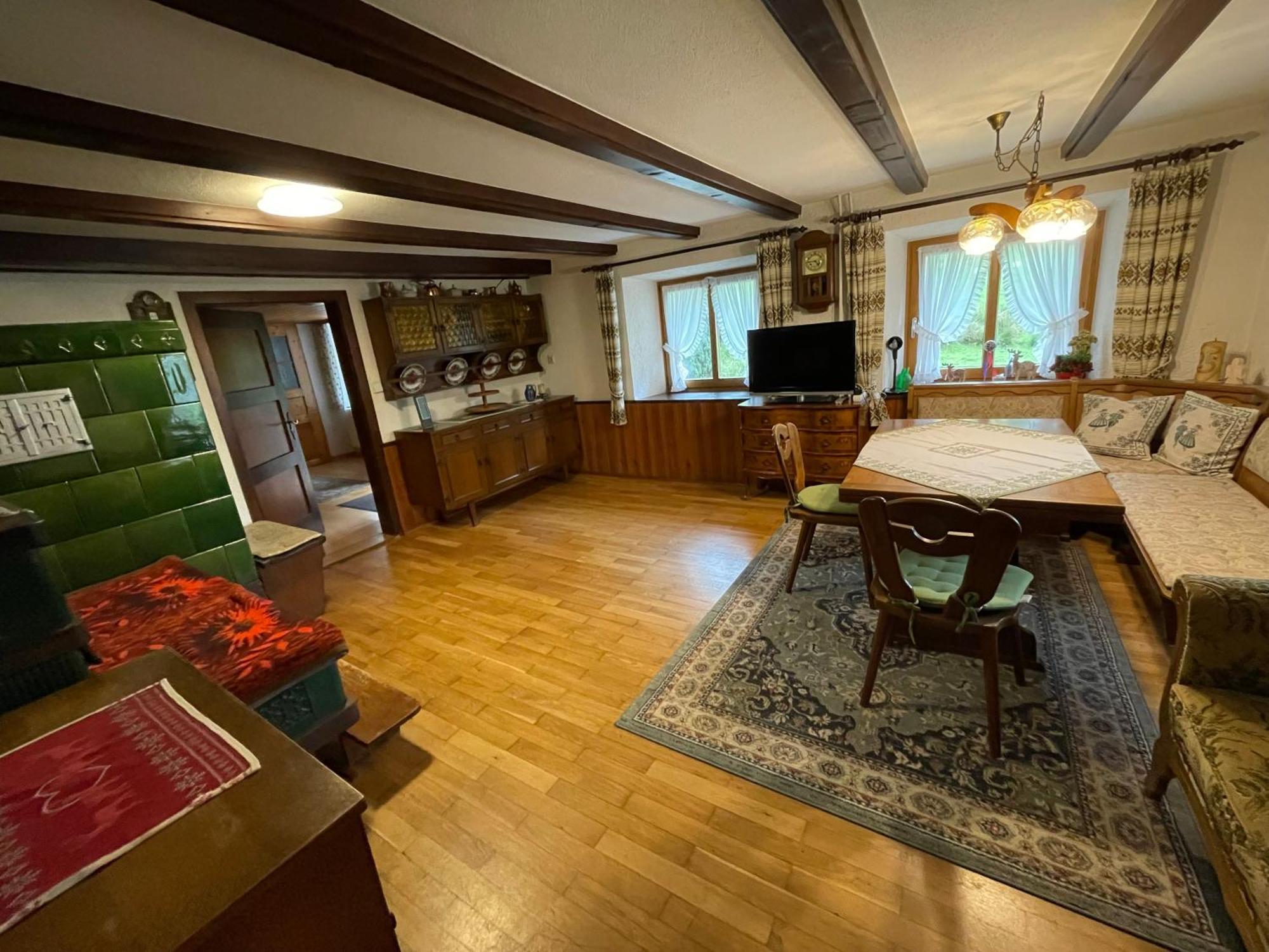 Bauernhaus Im Muenstertal Ngoại thất bức ảnh